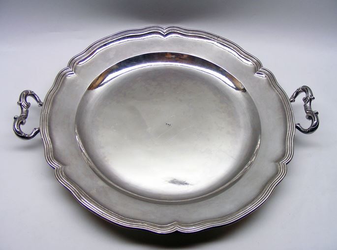 Mid-18th century Spanish large silver ragout dish | MasterArt